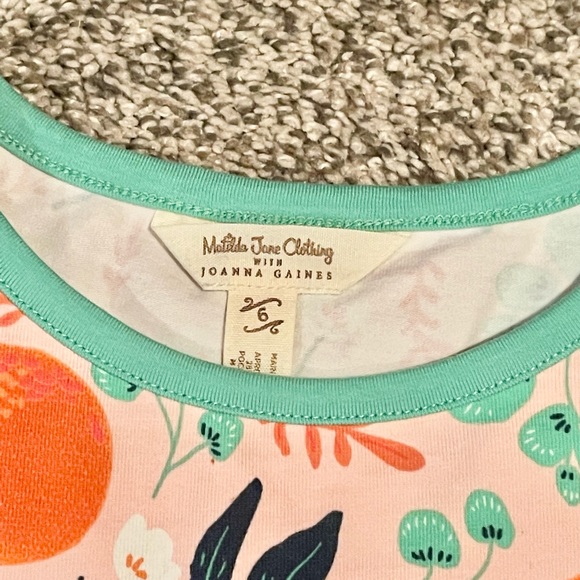 Matilda Jane + Joanna Gaines Sweet Clementine Dress - Picture 2 of 8